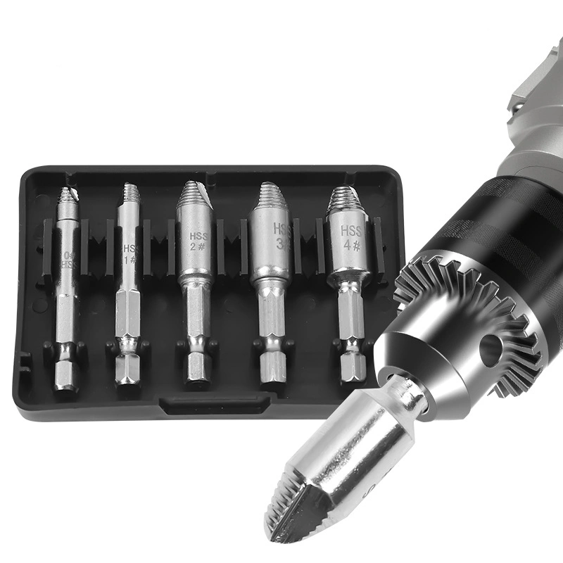 Broken screw extractor