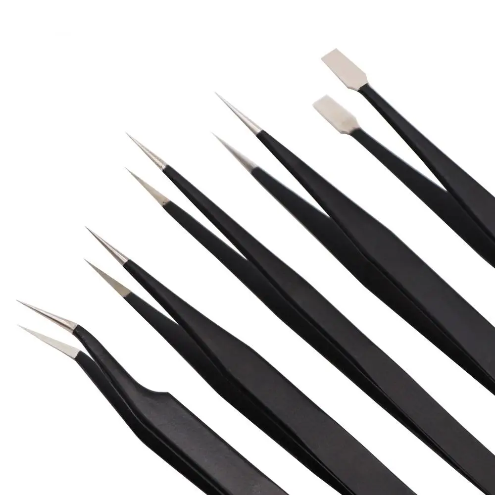 Anti-static tweezers