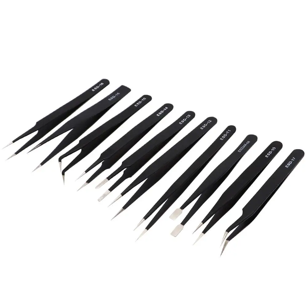Anti-static tweezers