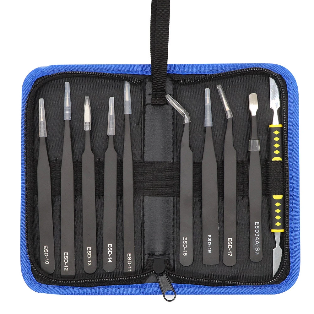 Anti-static tweezers