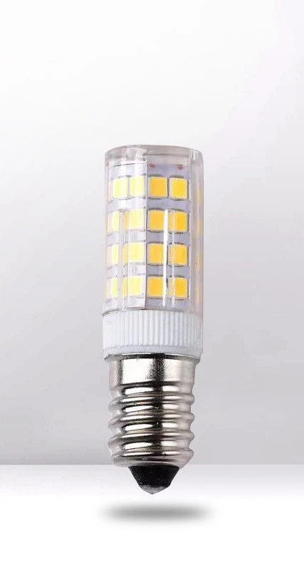 Refrigerator Bulb Universal E14 Screw 15 To 25 Watts LED Lighting Warm Yellow Incandescent Lamp