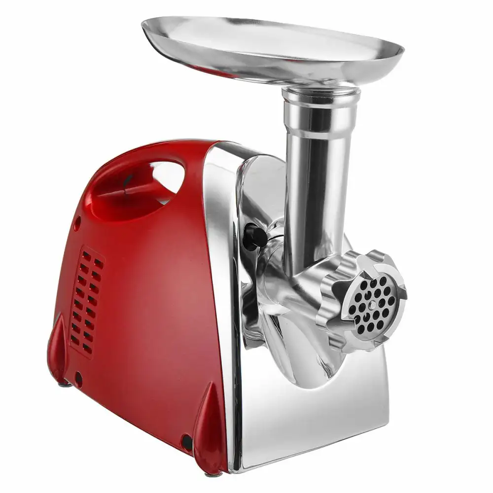 Electric multifunctional meat grinder