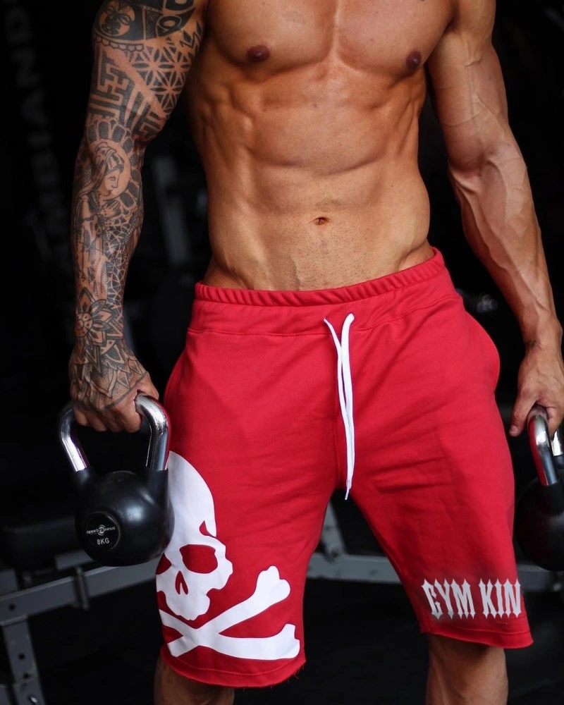 Men's Summer New Outdoor Training Running Quick-drying Five-Point Basketball Pants