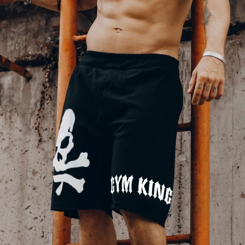 Men's Summer New Outdoor Training Running Quick-drying Five-Point Basketball Pants