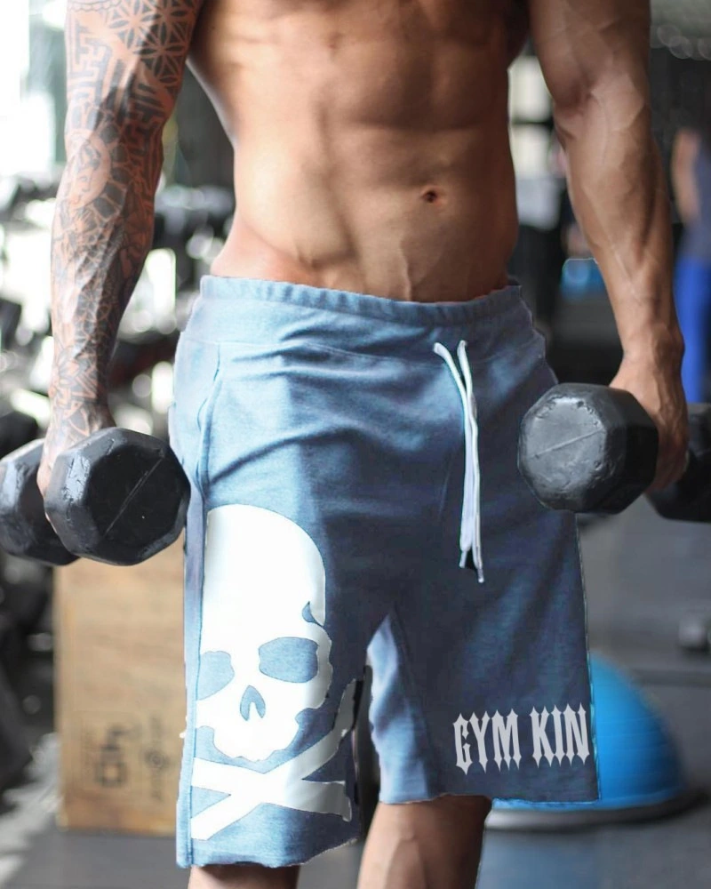 Men's Summer New Outdoor Training Running Quick-drying Five-Point Basketball Pants