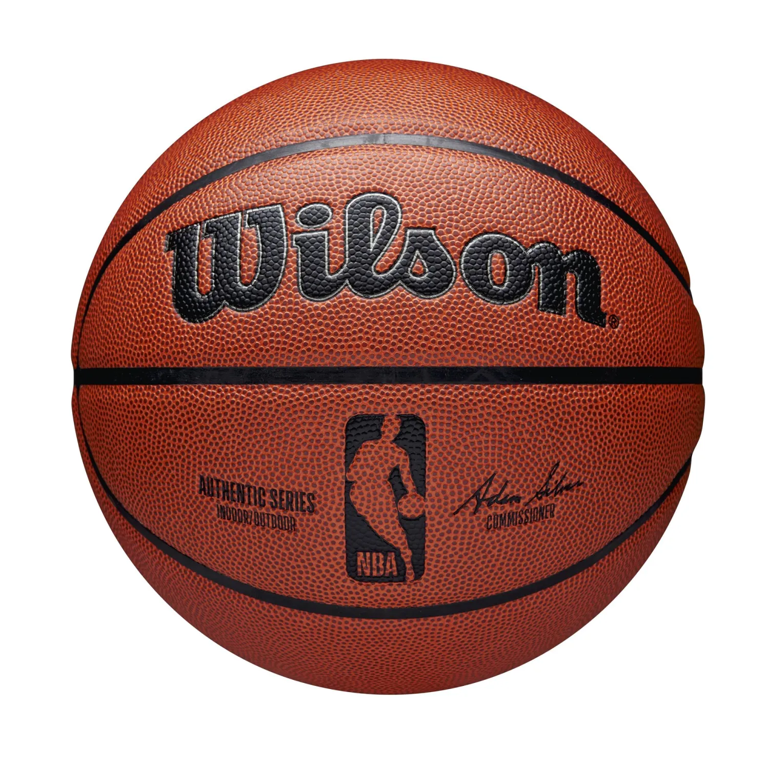 WILSON NBA Authentic Series Indoor/Outdoor Basketballs