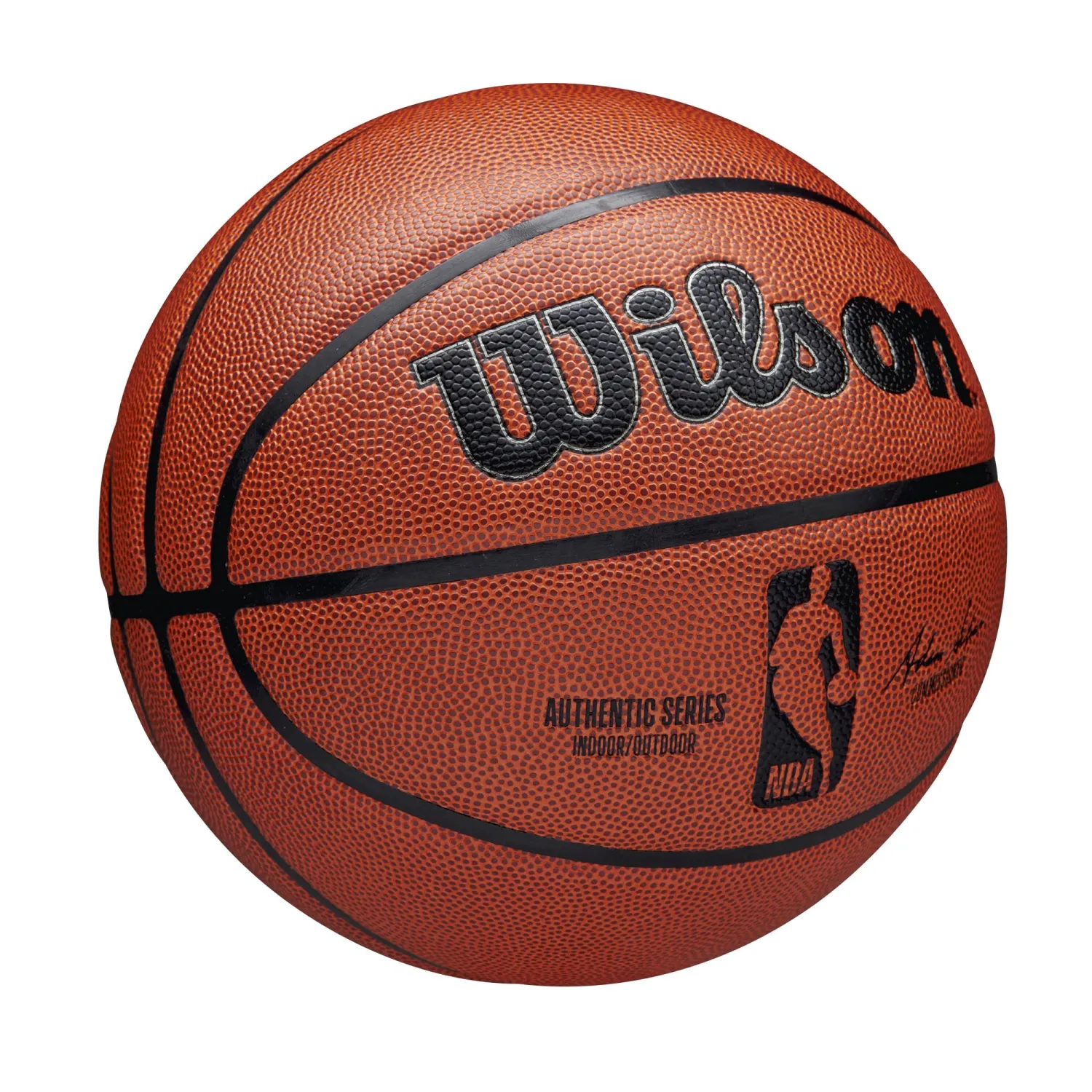 WILSON NBA Authentic Series Indoor/Outdoor Basketballs