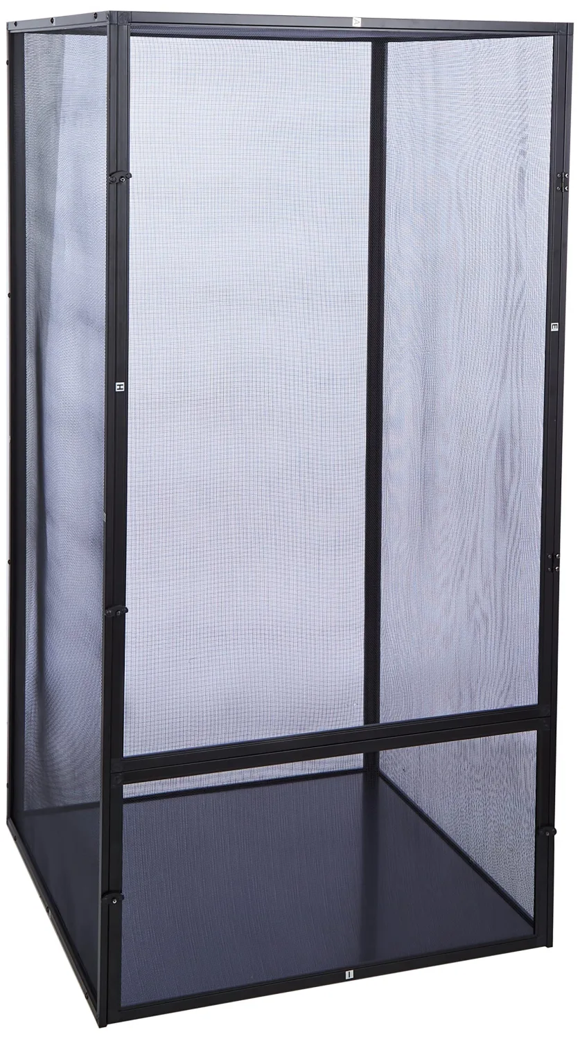 Zoo Med ReptiBreeze Open Air Screen Cage, Extra Large, 24 x 24 x 48-Inches