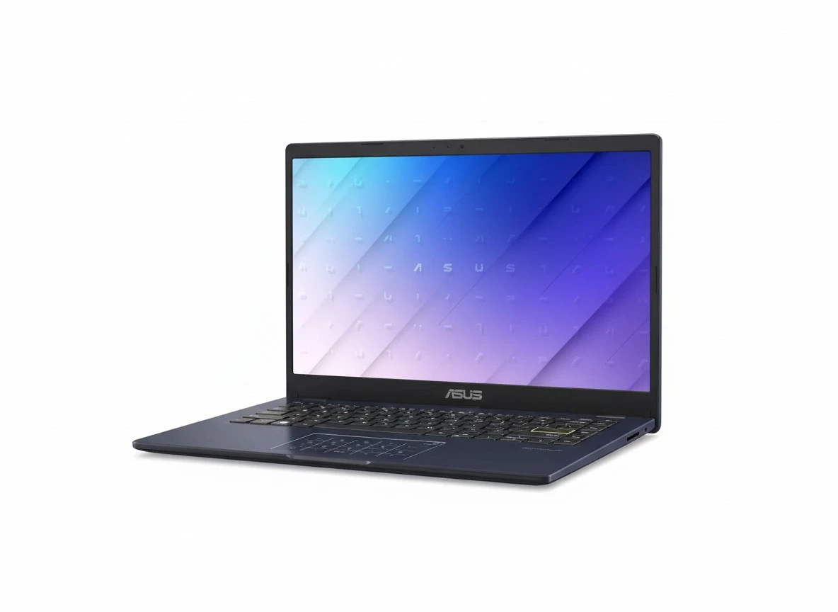 ASUS L410 MA-DB02 Ultra Thin Laptop, 14” FHD Display, Intel Celeron N4020 Processor, 4GB RAM, 64GB Storage, NumberPad, Windows 10 Home in S Mode, Star Black