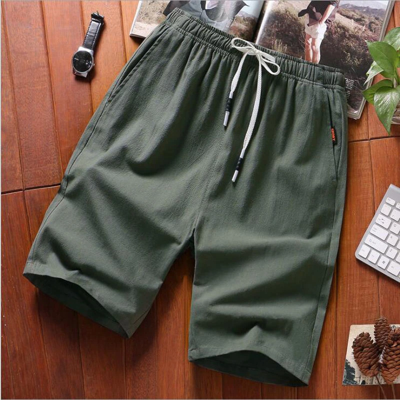 Summer thin men's and women's pants
