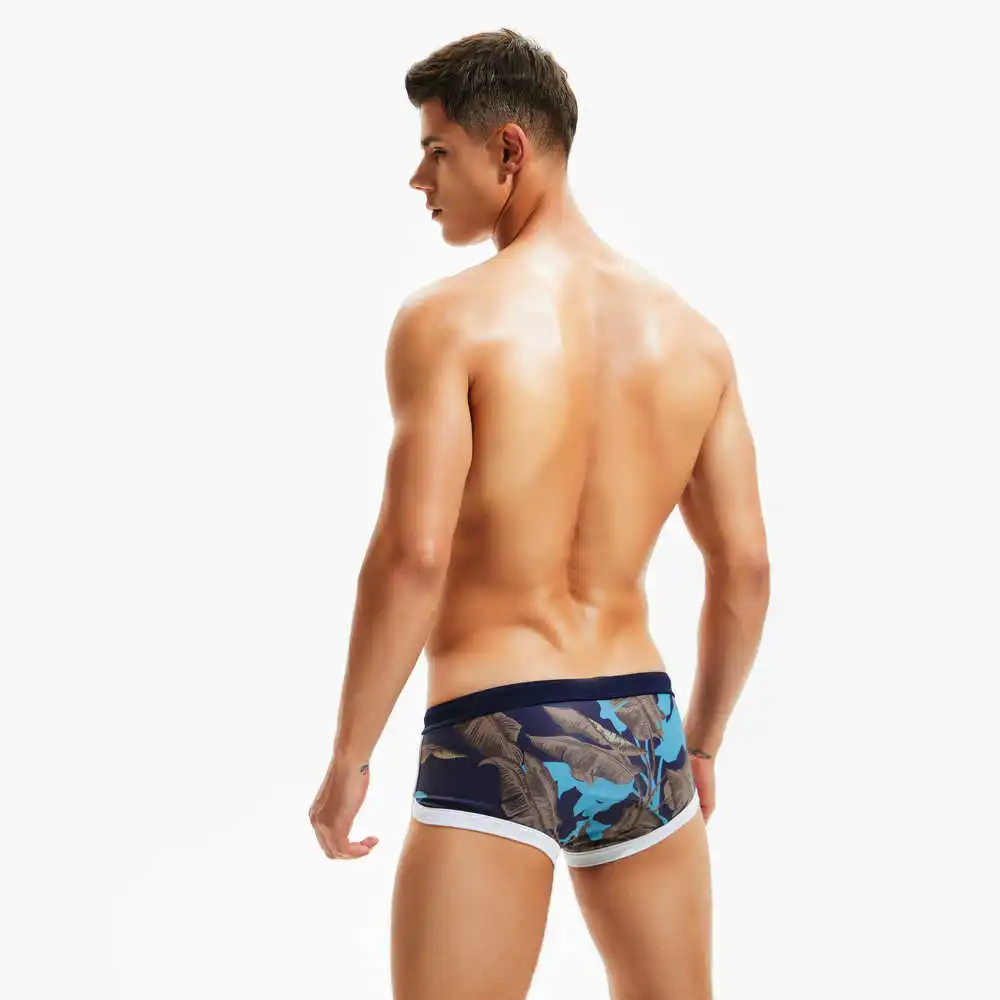 Swimming trunks boxer trunks men's beach