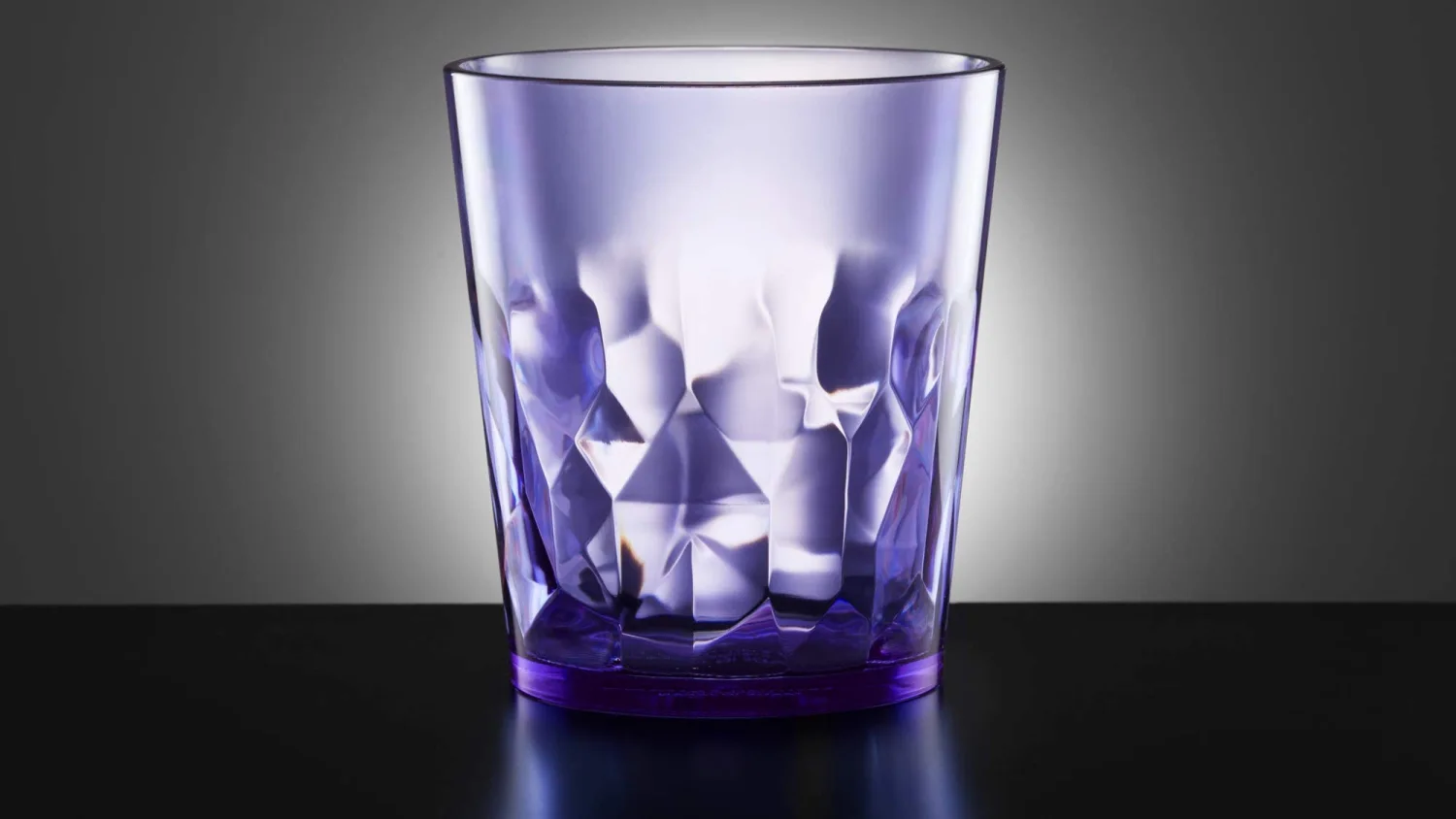 SCANDINOVIA - 13 oz Unbreakable Premium Drinking Glasses - Set of 6 - Tritan Plastic Tumbler Cups Reusable - Perfect for Gifts - BPA Free - Dishwasher Safe - Stackable