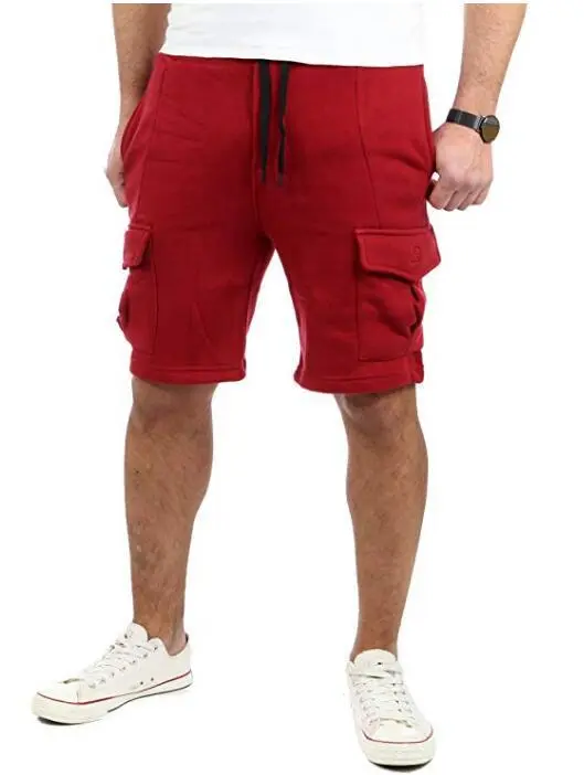 Striped Pocket Sports Slim Men's Pants