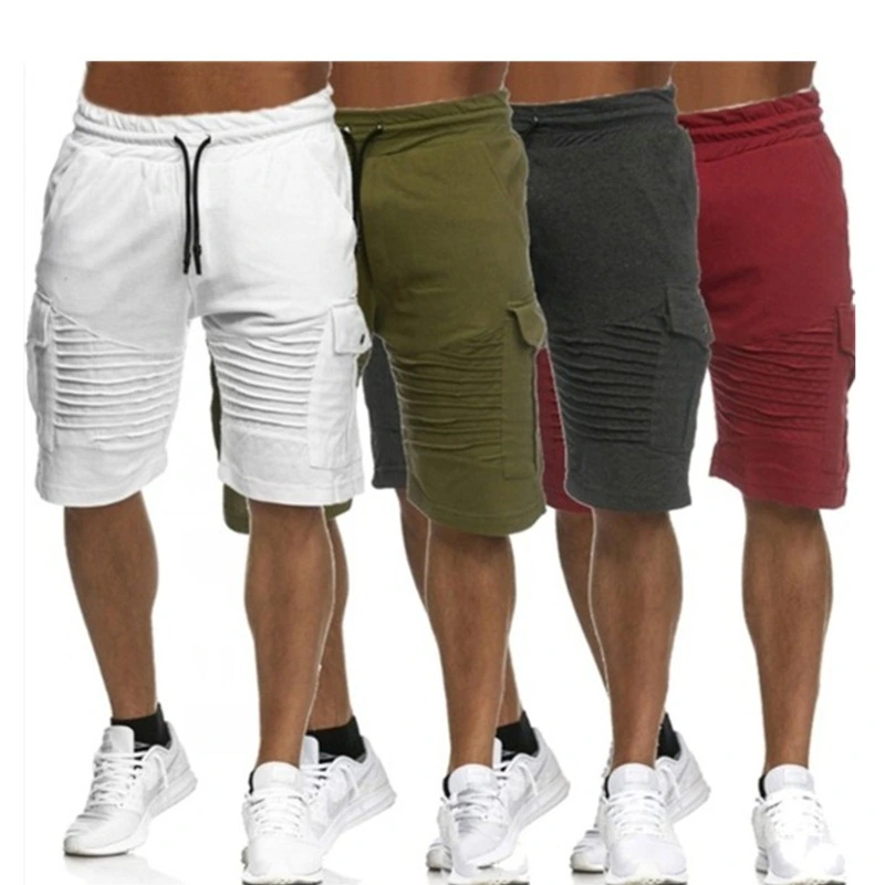 Striped Pocket Sports Slim Men's Pants