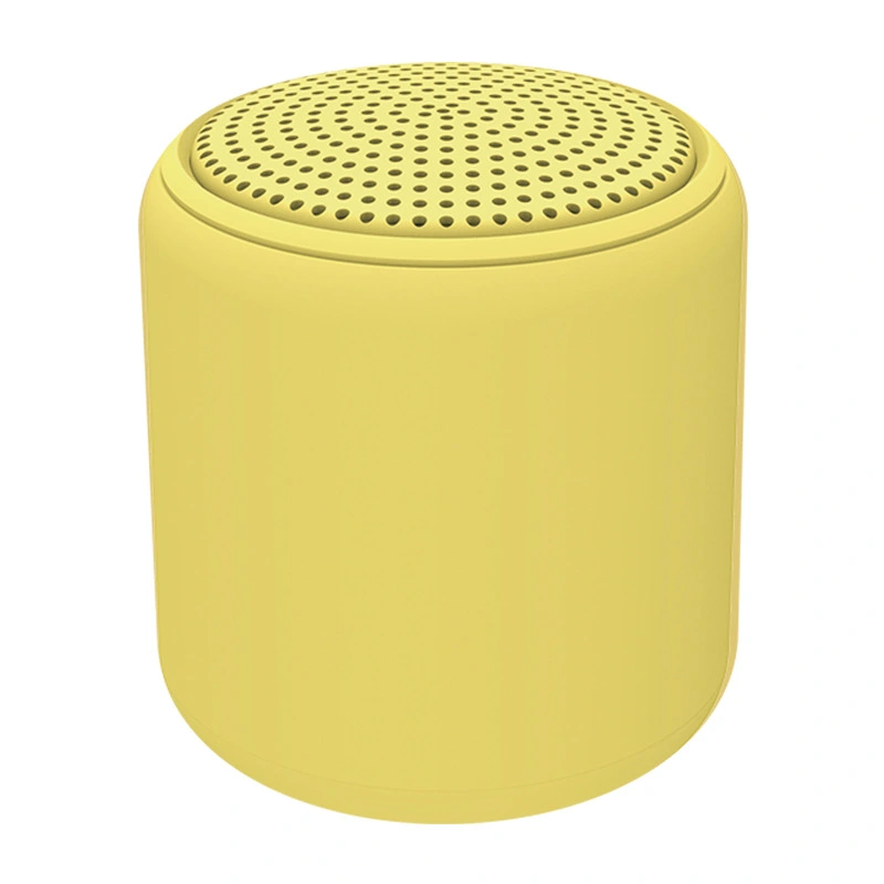 Outdoor Waterproof Portable Macaron Xiaogang Cannon Speaker