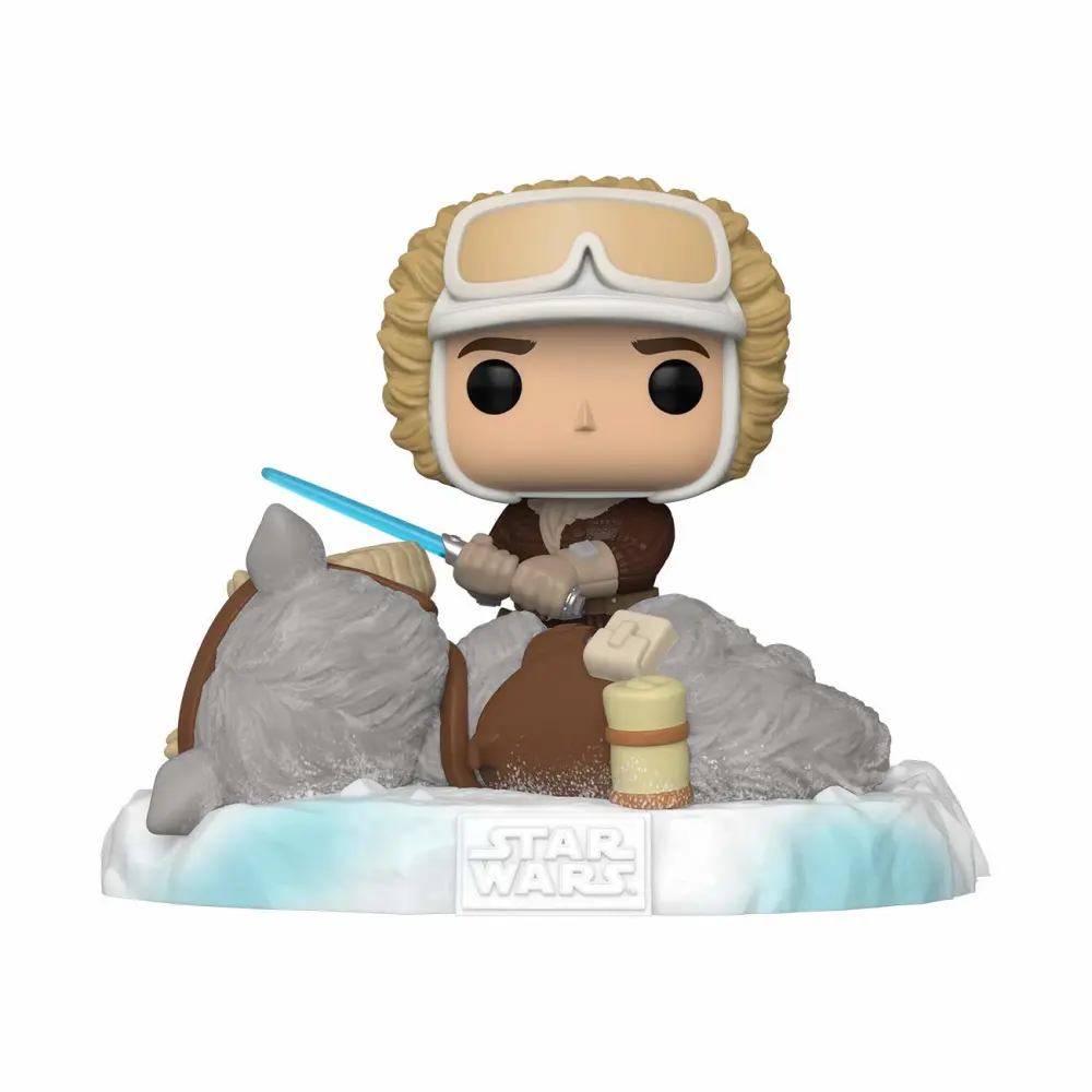 POP Funko Deluxe Star Wars: Battle at Echo Base Series - Han Solo and Tauntaun, Zinc Exclusive, Figure 2 of 6