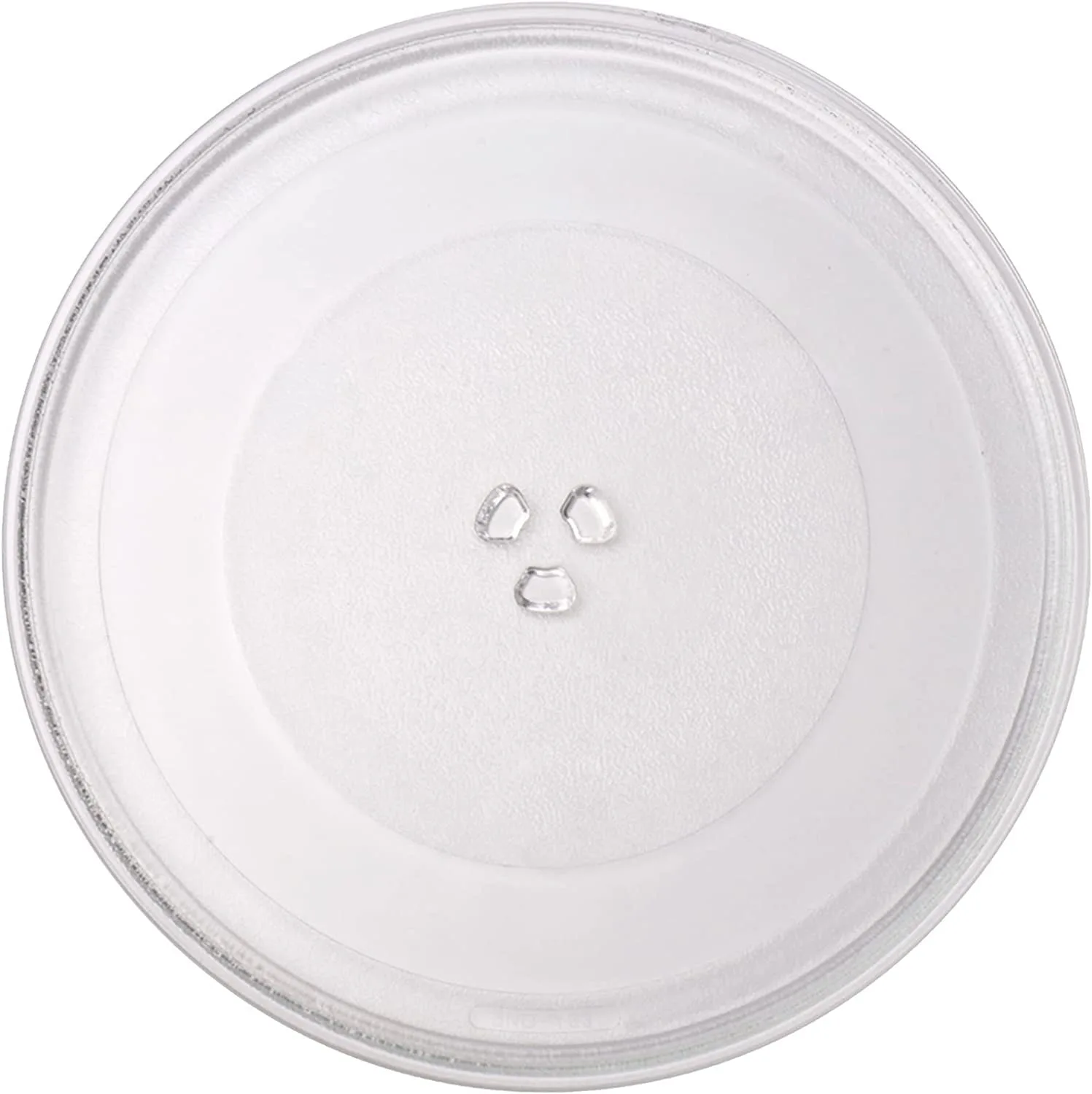 The Universal-Fit 9.6'' Replacement Microwave Glass Plate for Small Microwaves with 9.6" / 24.5cm Microwave Glass Tray– Dishwasher Safe