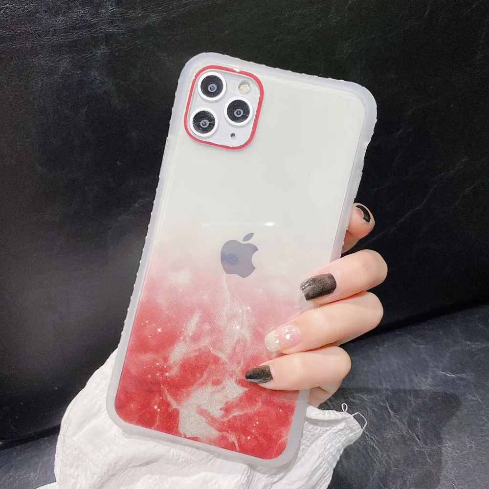 Watercolor imd small waist phone case