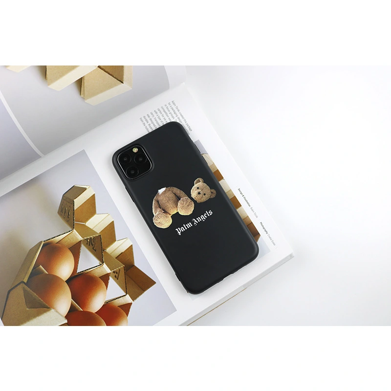 Compatible with Apple, Teddy Bear IPhone11 PRO Phone Case XsMAX Soft Case