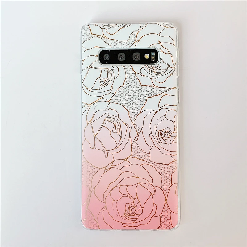 Rose Samsung mobile phone case