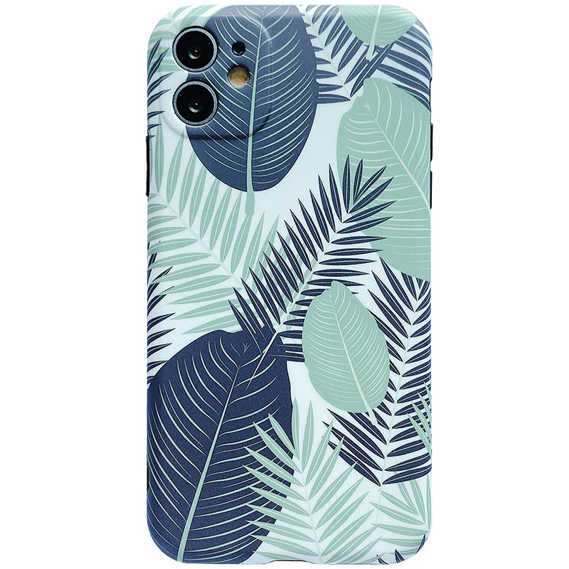 Green plant phone case