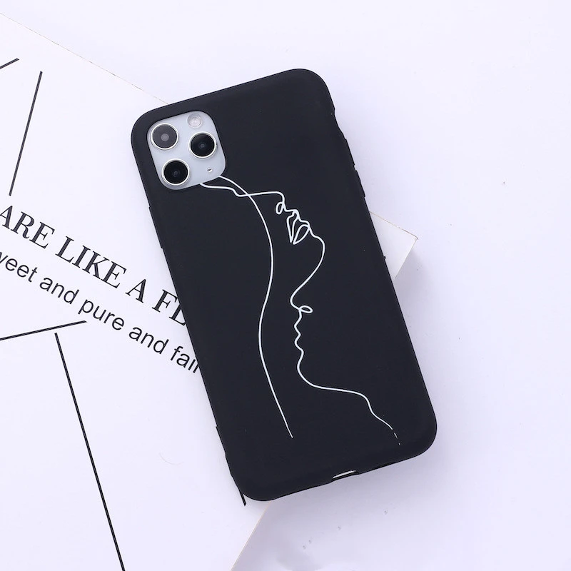 Elegant line mobile phone case