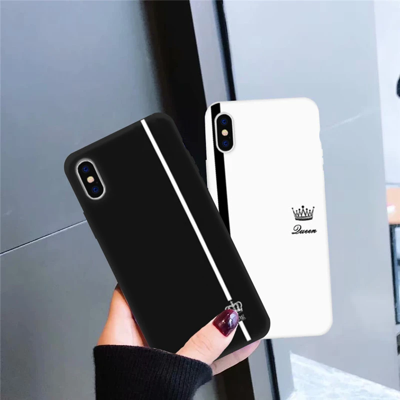 Crown line phone case