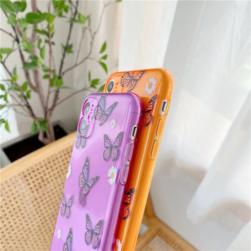 Net Red Girl Butterfly Phone Case