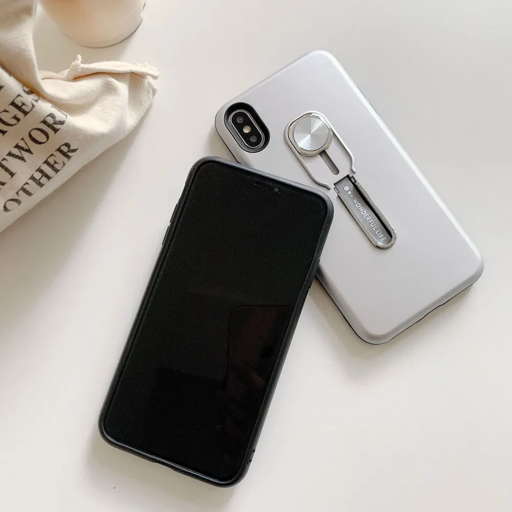 Anti-fall two-in-one phone case