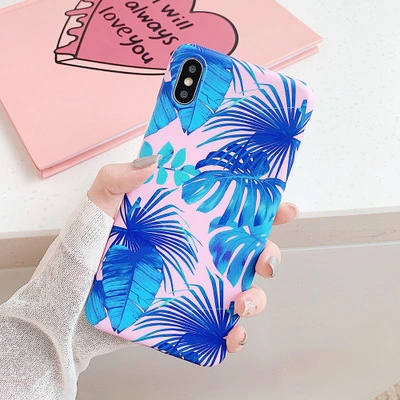 Banana Leaf Applicable Mobile Phone Case