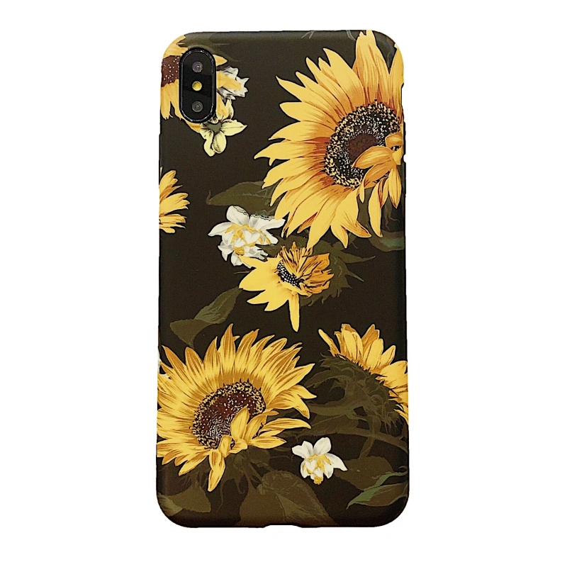 Sunflower flower phone case