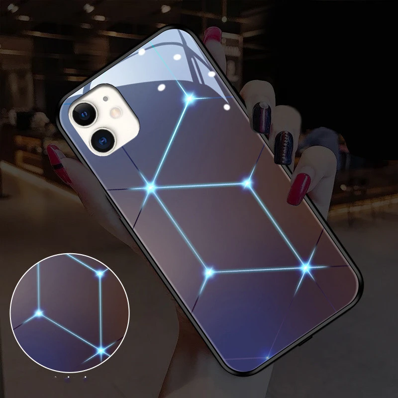 Starry sky is suitable for glass phone case