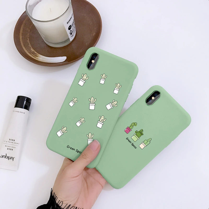 Anti-drop cartoon tpu all-inclusive soft shell