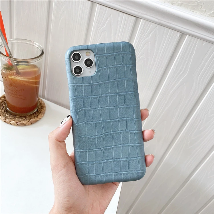 Compatible with Apple, Simple leather pattern phone case iphone