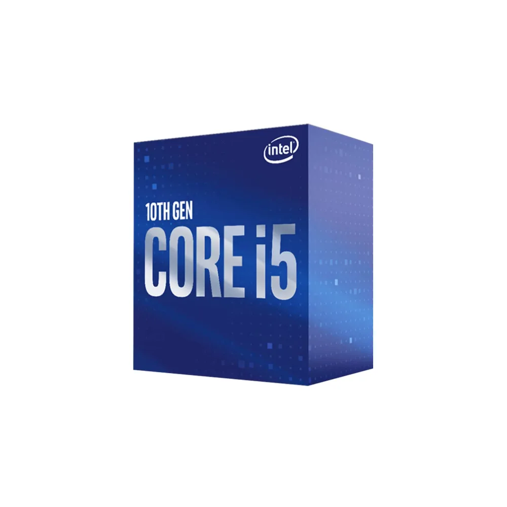 Intel Core i5-10400 Desktop Processor 6 Cores up to 4.3 GHz  LGA1200 (Intel 400 Series Chipset) 65W, Model Number: BX8070110400