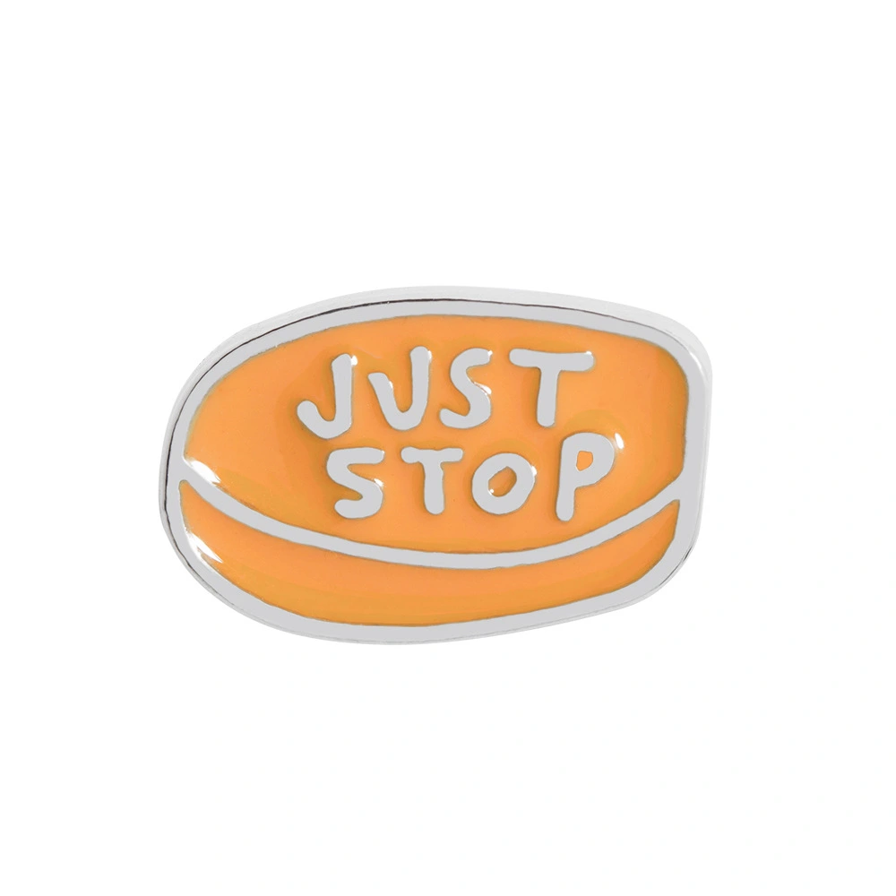 Japanese Creative UP Capsule Pill Cartoon Brooch Pin