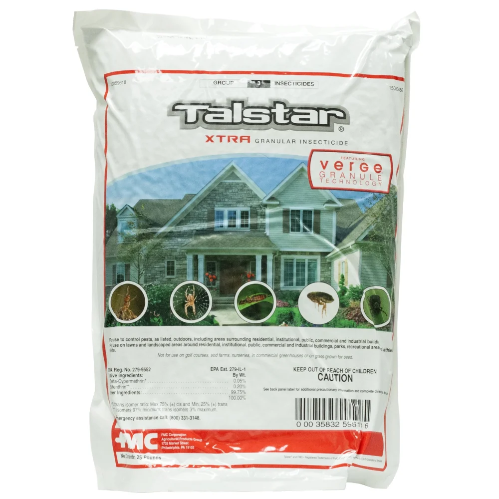 35832596186 Xtra Granular Insecticide-25 lbs