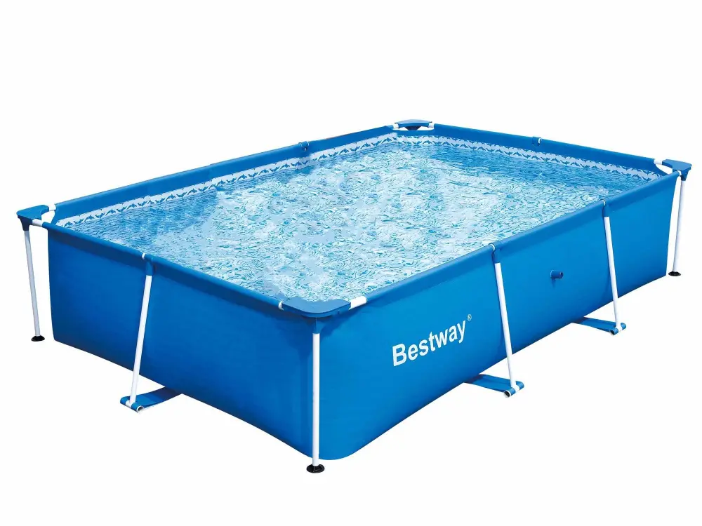 Steel Pro Deluxe Splash Frame Pool