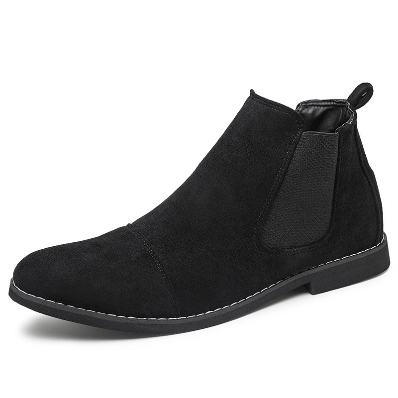 Men'S Martin Boots High-Top Men'S Shoes Martin Boots Casual Plus Size Outdoor Work