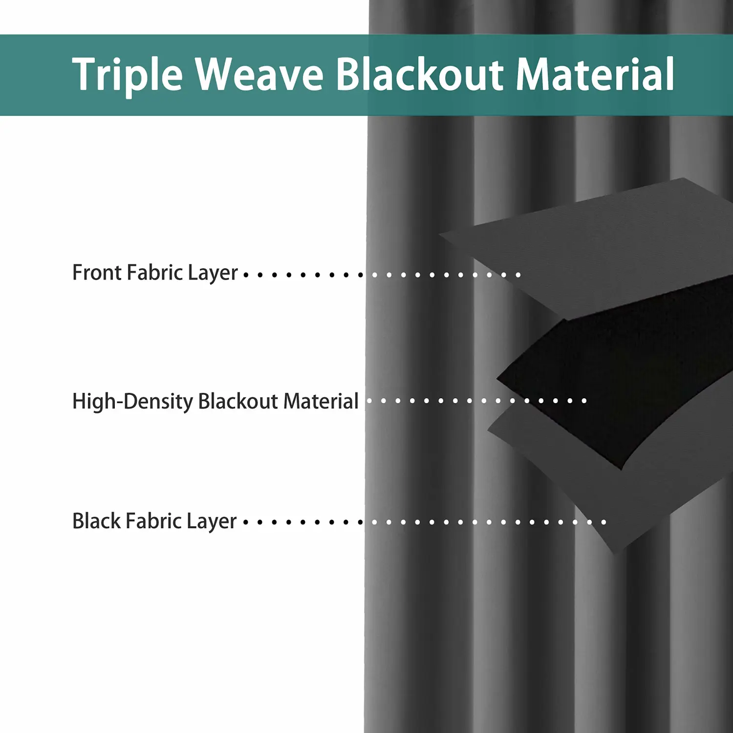 LORDTEX Dark Grey Room Divider Curtains - Total Privacy Wall Screens Sound Proof Wide Blackout Curtain for Living Room Bedroom Patio Sliding Door, 1 Panel, 8.3ft Wide x 7ft Tall