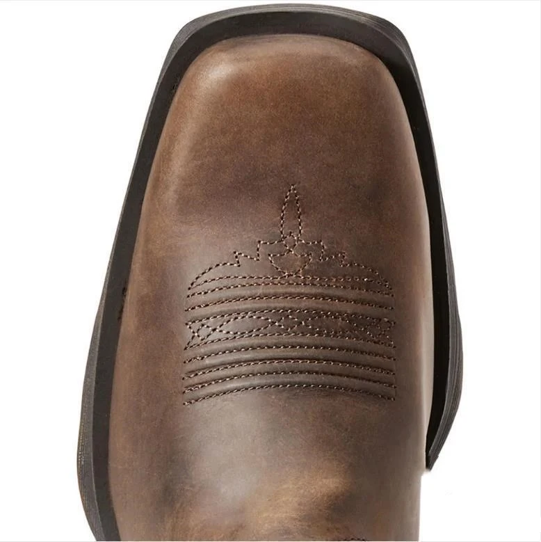Low Heel 38-48 New Men's Mid-tube Knight Boots