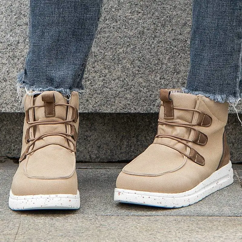  Women Winter Snow Boots Warm Flat