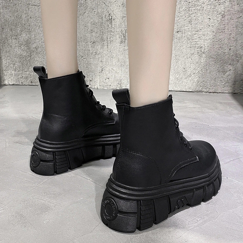 European and Korean Martin boots