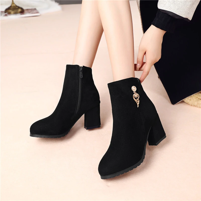 Martin boots women's short boots