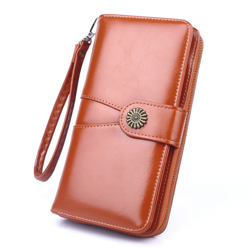 Women's Retro Large Capacity Mobile Phone Bag