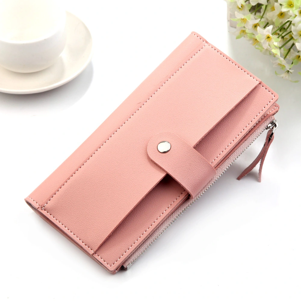 New Ladies Wallet Long Mobile Phone Bag Multifunctional Clutch