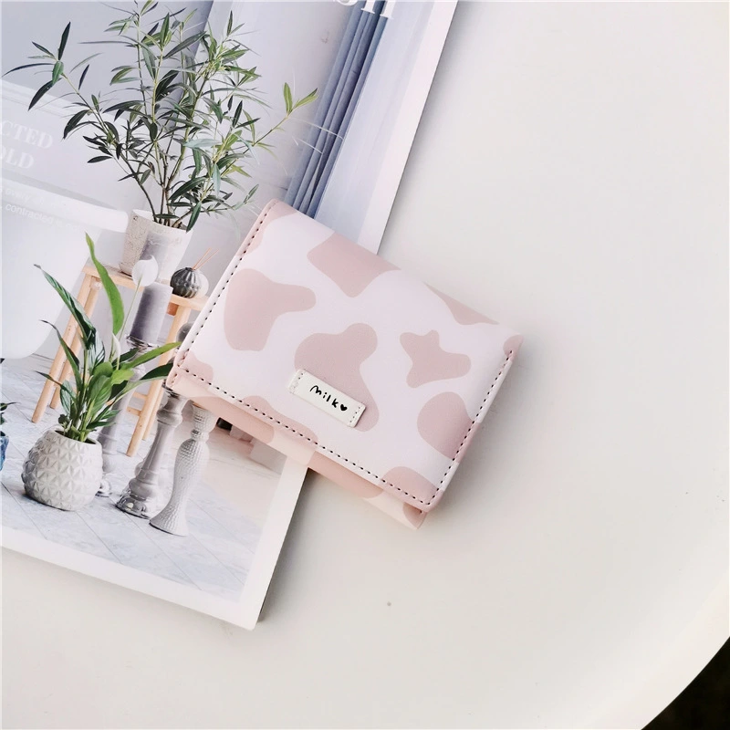 New Multi- Card Pocket Small Wallet Short Wallet Ladies Mini Wallet 30 Off Wallet Japanese And Korean Version Card Package Women