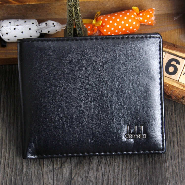 Faux Leather Men's Wallet, Activity Wallet Wholesale, Men's Short Wallet, Pu Wallet, Card Case