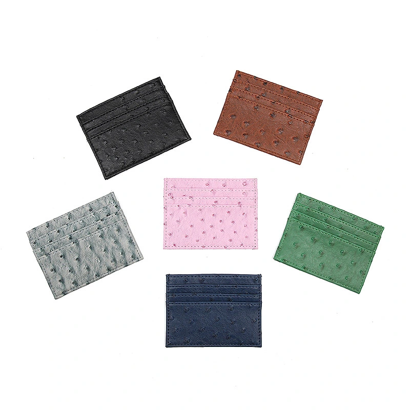 PU Leather Bank Card Holder