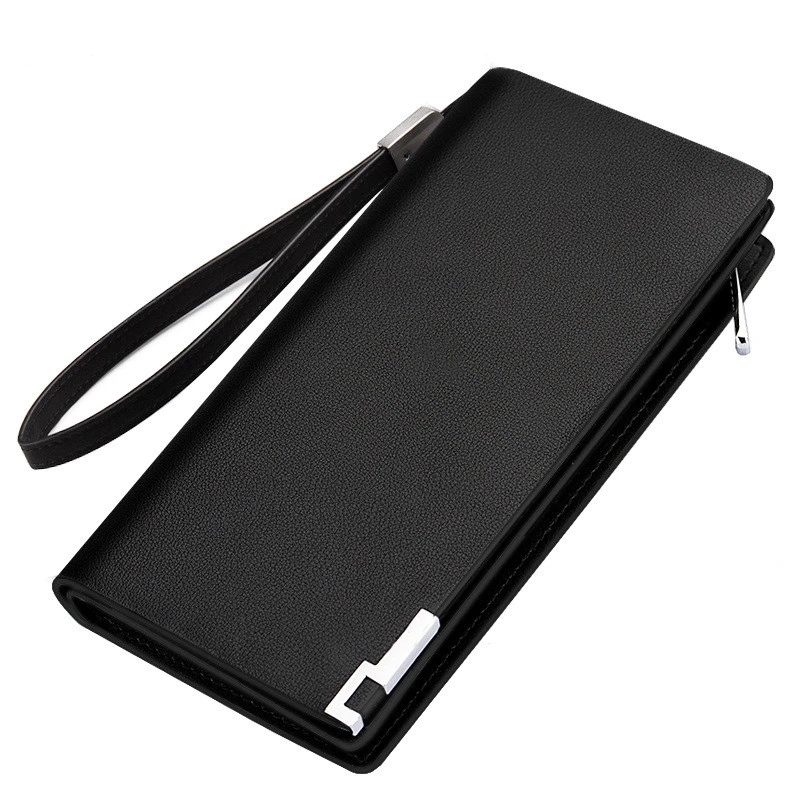 Large-capacity Wallet Long Zipper Clutch